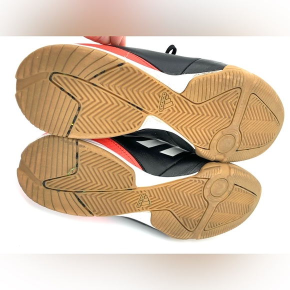 Adidas Red and Black Turf Sneakers Size 9 - Picture 6 of 8